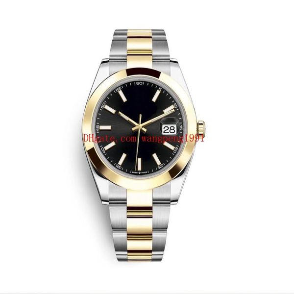 20 colour watch 41mm 126303 126300 126301 sapphire glass stainless steel 2813 mechanical automatic watches wristwatch222m, Slivery;brown
20 colour watch 41mm 126303 126300 126301 sapphire glass stainless steel 2813 mechanical automatic watches wristwatch222m, Slivery;brown