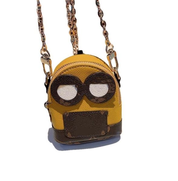 earphone protection case cartoon keychain mini hanging bag zero wallet women's leather bag pendant lipstick storage bag 12x9cm, Silver
earphone protection case cartoon keychain mini hanging bag zero wallet women's leather bag pendant lipstick storage bag 12x9cm, Silver