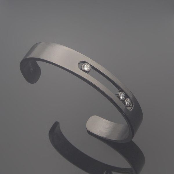designer jewelry men black bracelet gold bangle bracelets stainless steel with three diamonds silver blackhand strap correct logo stamp prin
designer jewelry men black bracelet gold bangle bracelets stainless steel with three diamonds silver blackhand strap correct logo stamp prin