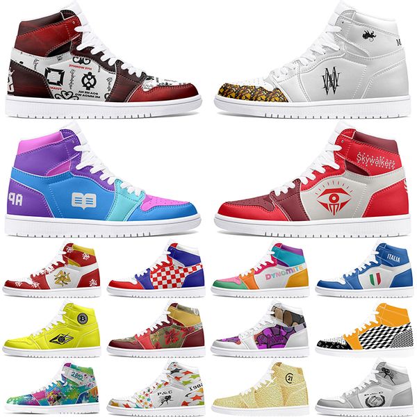 Customized Shoes 1s DIY shoes Basketball Shoes black blue damping male 1 Women Customized Character Trend Versatile Outdoor Shoes
Customized Shoes 1s DIY shoes Basketball Shoes black blue damping male 1 Women Customized Character Trend Versatile Outdoor Shoes