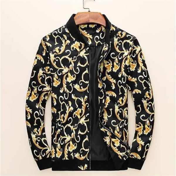 spring versage jackets vercace coat high clothing quality autumn digital men's print mens jacket slim outwear 201127 bbjr, Black;brown
spring versage jackets vercace coat high clothing quality autumn digital men's print mens jacket slim outwear 201127 bbjr, Black;brown