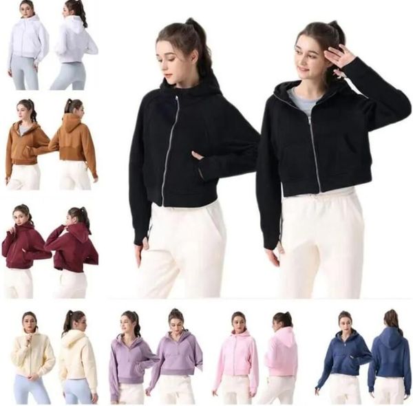 lulus original yoga suit, fleece sweater, sports women's loose fitting fitness zippered hood, thickened casual wear lxz, White;red
lulus original yoga suit, fleece sweater, sports women's loose fitting fitness zippered hood, thickened casual wear lxz, White;red
