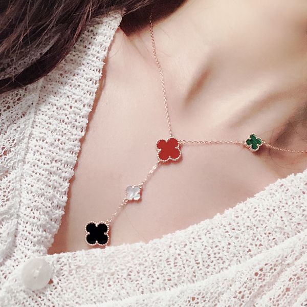 four leaf clover necklace natural shell gemstone 925 silver designer for woman t0p advanced materials european size jewelry luxury crystal e
four leaf clover necklace natural shell gemstone 925 silver designer for woman t0p advanced materials european size jewelry luxury crystal e