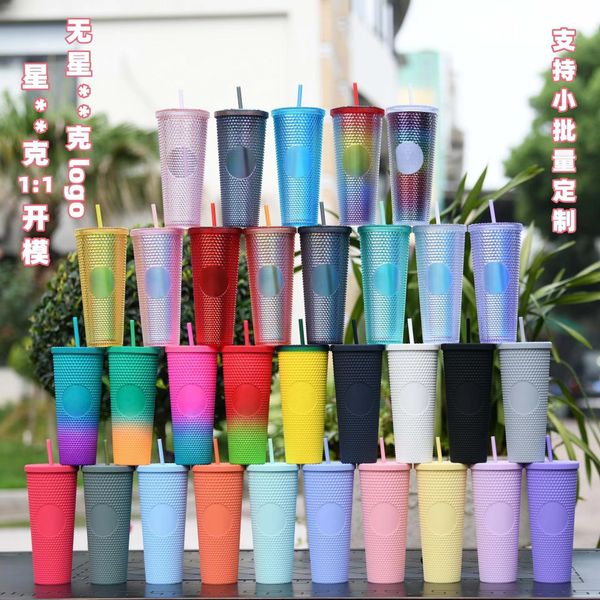 2021 double barbie pink tumblers durian laser straw cup tumblers mermaid plastic cold water coffee cups gift mug
2021 double barbie pink tumblers durian laser straw cup tumblers mermaid plastic cold water coffee cups gift mug