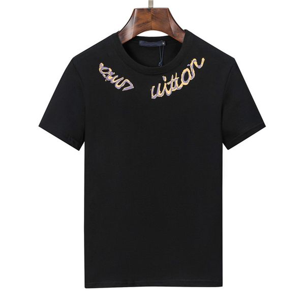 fashion designer tshirts men tshirt mens womens shirt classic letter printing tees round neck cotton short sleeve summer black pullover wom, White;black
fashion designer tshirts men tshirt mens womens shirt classic letter printing tees round neck cotton short sleeve summer black pullover wom, White;black