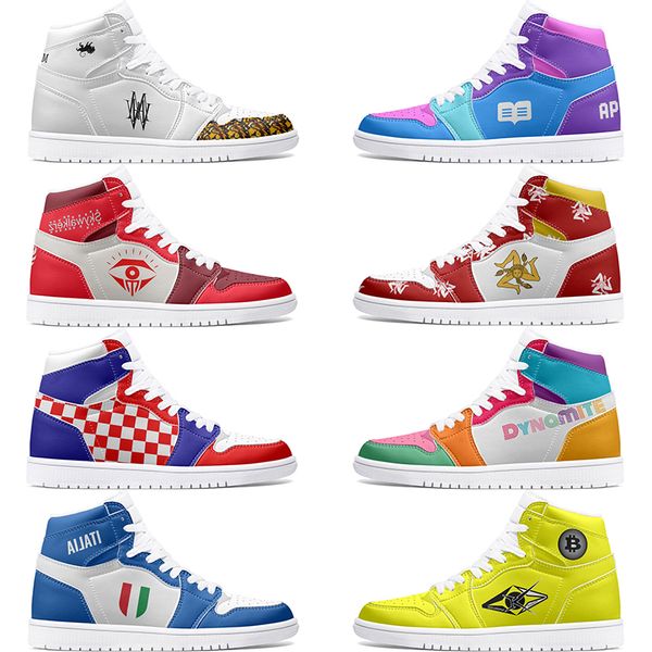winter autumn Customized Shoes 1s DIY shoes Basketball Shoes black blue damping males 1 Women 1 Anime Customized Character Leisure Trend Outdoor sneaker
winter autumn Customized Shoes 1s DIY shoes Basketball Shoes black blue damping males 1 Women 1 Anime Customized Character Leisure Trend Outdoor sneaker