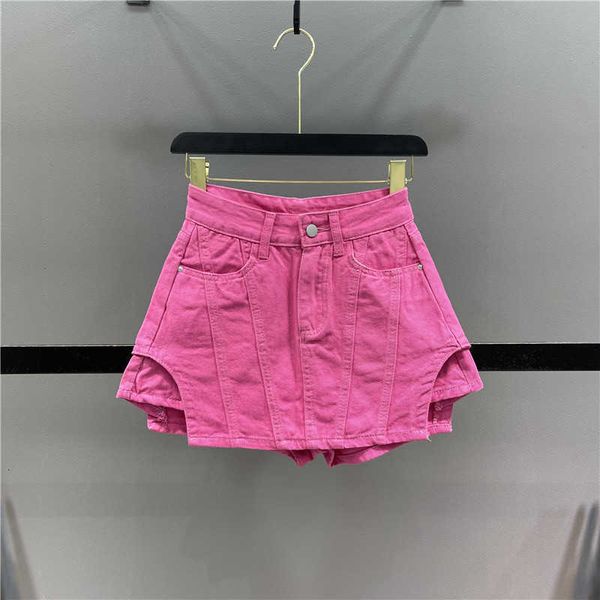 women denim skirts gothic jean skirt kawaii pencil a-line rose red solid color mini short lady summer pantskirt, Black
women denim skirts gothic jean skirt kawaii pencil a-line rose red solid color mini short lady summer pantskirt, Black