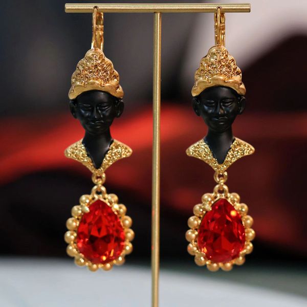 pearl diamond earrings medieval niche ancient egyptian pendant luxury designer earrings, Golden
pearl diamond earrings medieval niche ancient egyptian pendant luxury designer earrings, Golden