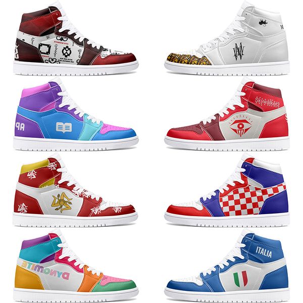 Customized Shoes 1s winter DIY shoes Basketball Shoes black blue damping Men 1 Women Customized Character Leisure Trend Outdoor Shoes
Customized Shoes 1s winter DIY shoes Basketball Shoes black blue damping Men 1 Women Customized Character Leisure Trend Outdoor Shoes