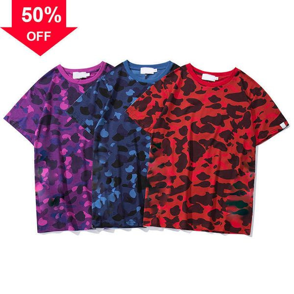 men's polos t-shirts summer camouflage casual teenager fashion print tees men classic short sleeve s to 2xl size, White;black
men's polos t-shirts summer camouflage casual teenager fashion print tees men classic short sleeve s to 2xl size, White;black
