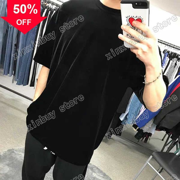 designers mens womens shirts for man paris fashion tshirt emboss letter men clothes quality tees street short sleeve luxurys clothing s to 2, White;black
designers mens womens shirts for man paris fashion tshirt emboss letter men clothes quality tees street short sleeve luxurys clothing s to 2, White;black