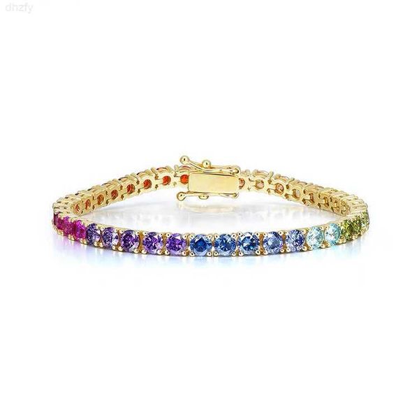 3mm-6.5mm wide raninbow color 5a cz diamond quality 925 silver tennis bracelet chain
3mm-6.5mm wide raninbow color 5a cz diamond quality 925 silver tennis bracelet chain