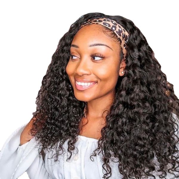 brazilian deep culry headband wig human hair glueless full machine made afro human hair wigs for women easy to go hairband wigs, Black;brown
brazilian deep culry headband wig human hair glueless full machine made afro human hair wigs for women easy to go hairband wigs, Black;brown