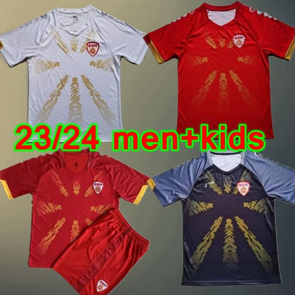 2023 north macedonia soccer jerseys elmas alioski pandev trajkovski jahovic ristovski musliu 2021 2022 2024 national team home away 3rd men, Black;yellow
2023 north macedonia soccer jerseys elmas alioski pandev trajkovski jahovic ristovski musliu 2021 2022 2024 national team home away 3rd men, Black;yellow