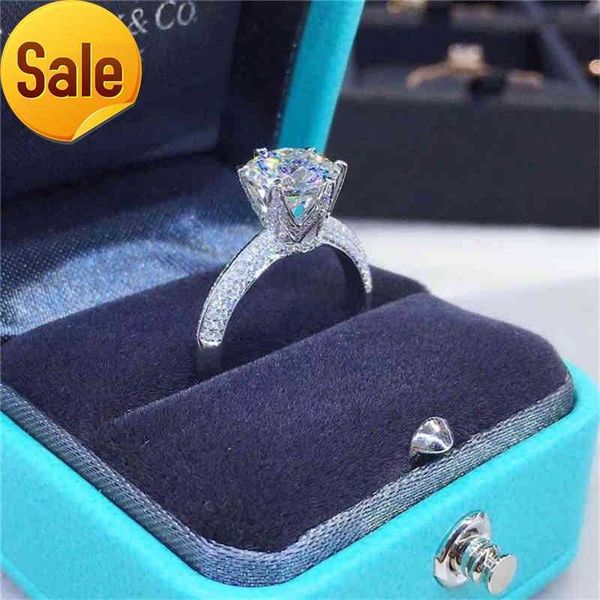 1ct 3ct 5ct quality cut wedding rings color high clarity moissanite diamond birthday party ring for women luxury 18k gold jewelry gift, Slivery;golden
1ct 3ct 5ct quality cut wedding rings color high clarity moissanite diamond birthday party ring for women luxury 18k gold jewelry gift, Slivery;golden