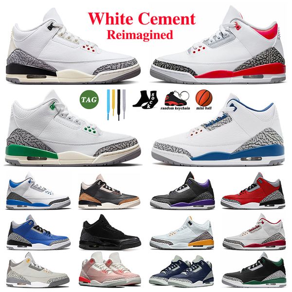3 men basketball shoes 3s sneakers white cement reimagined fire red cardinal dark iris pine green unc rust pink cool grey wizards mens women, Black
3 men basketball shoes 3s sneakers white cement reimagined fire red cardinal dark iris pine green unc rust pink cool grey wizards mens women, Black