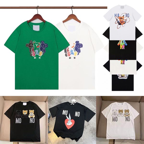 men designer t shirt three little bears bunny graphic tee sweatshirt women tshirt summer trend short sleeve casual shirts high street tee sh, White;black
men designer t shirt three little bears bunny graphic tee sweatshirt women tshirt summer trend short sleeve casual shirts high street tee sh, White;black