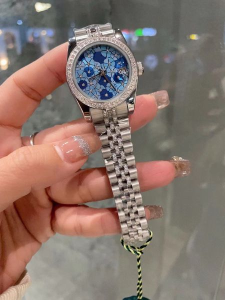 watch automatic mechanical womens watches 31mm silver wristband waterproof all stainless steel wristband fashion designer wristwatch a34, Slivery;brown
watch automatic mechanical womens watches 31mm silver wristband waterproof all stainless steel wristband fashion designer wristwatch a34, Slivery;brown