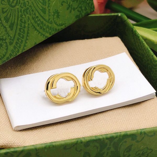 designer earring for woman fashion brand stud earing letter double g diamond pearl gold hoop earring ggity heart women trend earrings tyu5, Golden;silver
designer earring for woman fashion brand stud earing letter double g diamond pearl gold hoop earring ggity heart women trend earrings tyu5, Golden;silver