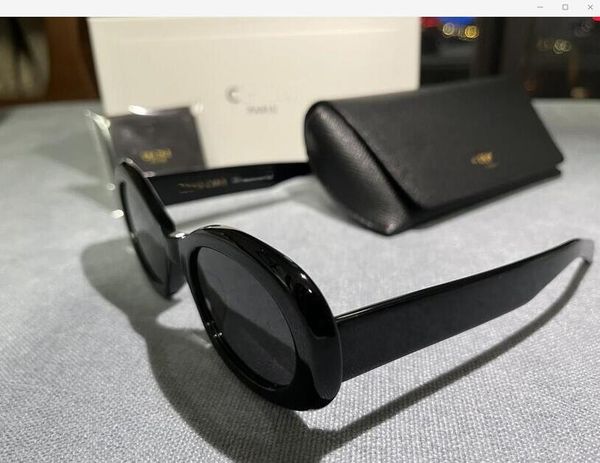 retro cat's eye sunglasses for women ce's arc de triomphe oval french high street, White;black
retro cat's eye sunglasses for women ce's arc de triomphe oval french high street, White;black
