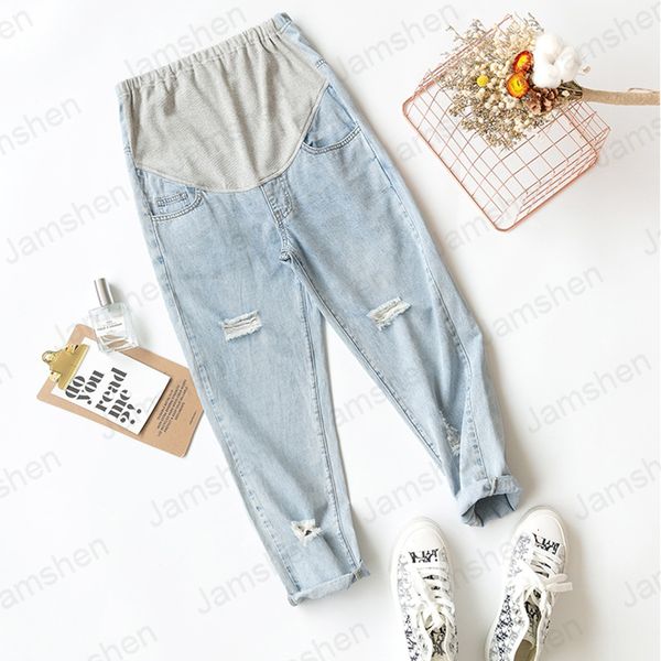 sleep lounge maternity pants thin section stomach lift ultra-thin denim pants pregnant women jeans for pregnant women 230414, White
sleep lounge maternity pants thin section stomach lift ultra-thin denim pants pregnant women jeans for pregnant women 230414, White