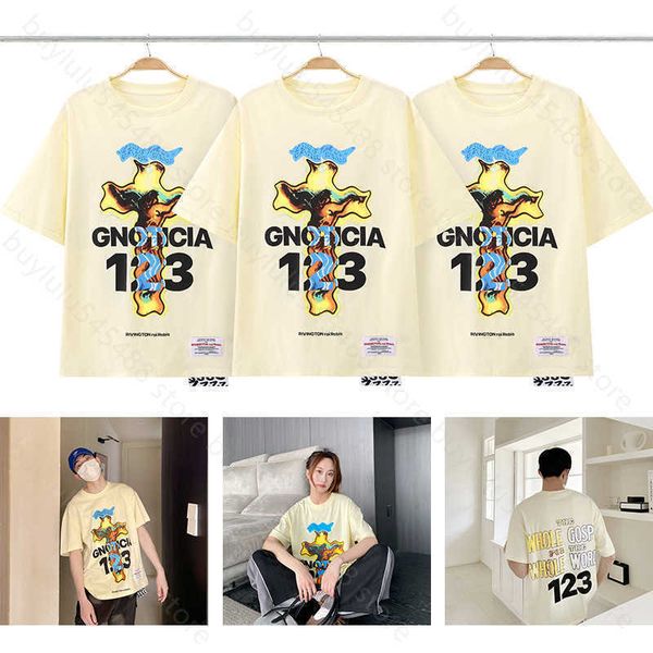 2023 summer t shirt for men and women fashion high street brand rrr123 cross cotton couple loose round neck short sleeve jlss, White;black
2023 summer t shirt for men and women fashion high street brand rrr123 cross cotton couple loose round neck short sleeve jlss, White;black