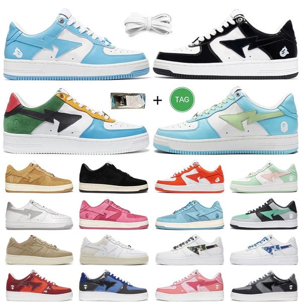 running shoes bapestas desiner womens mens sports sneakers patent leather grey black pastel camo blue orange white green pink tokyo women me
running shoes bapestas desiner womens mens sports sneakers patent leather grey black pastel camo blue orange white green pink tokyo women me