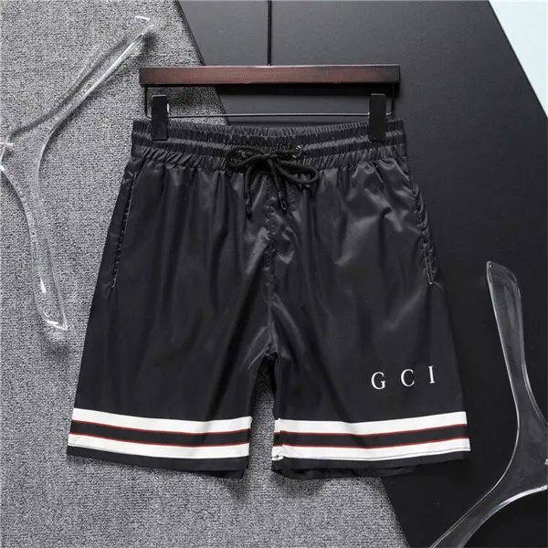 Image of designer French brand mens shorts luxury men s short sport summer women trend pure breathable brand Beach pants 002