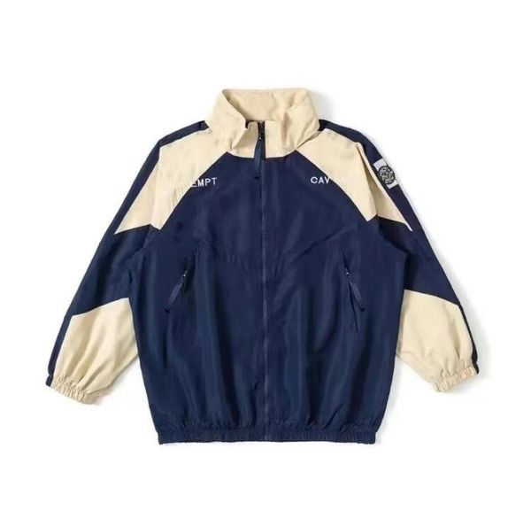 cav empt embroidery outdoor jackets zipper windbreaker men designer jacket women coats long sleeve oversized, Black;brown
cav empt embroidery outdoor jackets zipper windbreaker men designer jacket women coats long sleeve oversized, Black;brown