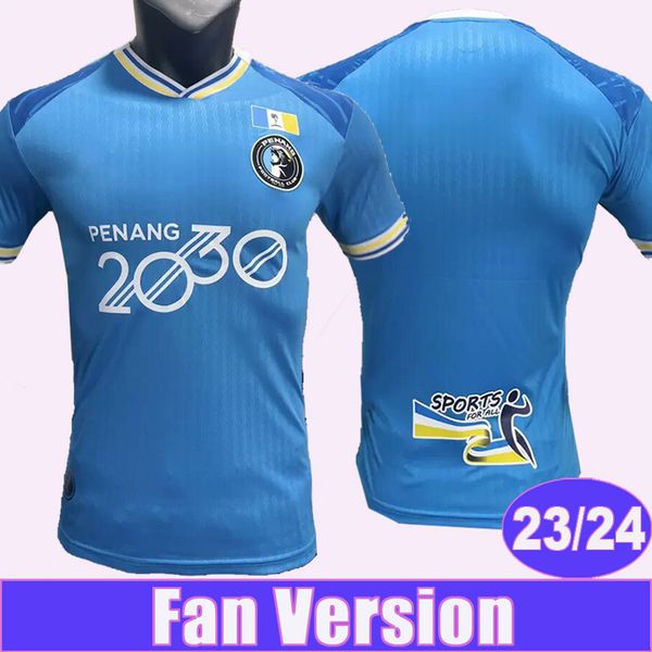 23 24 malaysia penang mens soccer jerseys home blue football shirts short sleeve uniforms, Black;yellow
23 24 malaysia penang mens soccer jerseys home blue football shirts short sleeve uniforms, Black;yellow