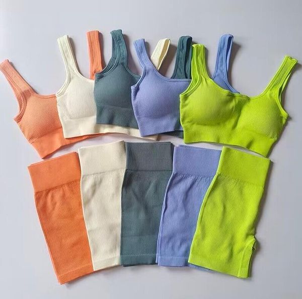 lulus european and american high waisted tight sportswear, gathered back, elastic, hip lifting fitness set, seamless threaded yoga suit, White;red
lulus european and american high waisted tight sportswear, gathered back, elastic, hip lifting fitness set, seamless threaded yoga suit, White;red