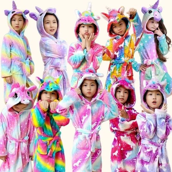 2023 unicorn hooded children bathrobes baby rainbow bath robe animal for boys girls pyjamas nightgown kids sleepwear
2023 unicorn hooded children bathrobes baby rainbow bath robe animal for boys girls pyjamas nightgown kids sleepwear