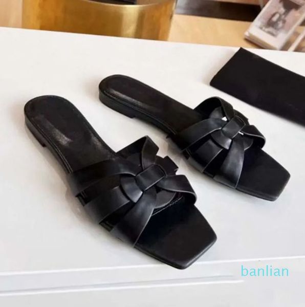 yslity with box luxury designer tribute mules womens slides sandals slippers smooth leather cassandra flat women beach shoes summer yslity o, Black
yslity with box luxury designer tribute mules womens slides sandals slippers smooth leather cassandra flat women beach shoes summer yslity o, Black