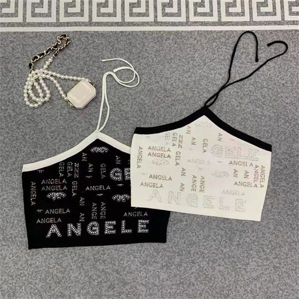 women's tanks & camis spring and summer new heavy industry drill letter strap hanging neck suspender vest women wrapped chest vest shor, White
women's tanks & camis spring and summer new heavy industry drill letter strap hanging neck suspender vest women wrapped chest vest shor, White