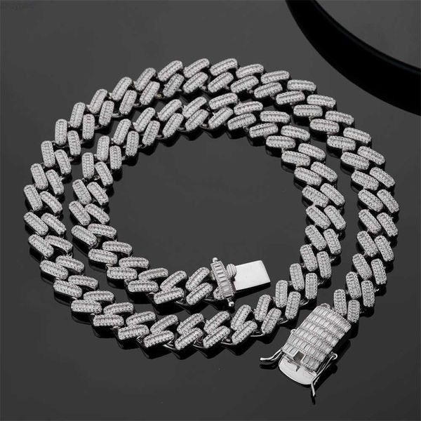 fine quality s925 sterling silver prong cz iced out cuban link men ice cut cubic zirconia bugette diamond necklace miami chain
fine quality s925 sterling silver prong cz iced out cuban link men ice cut cubic zirconia bugette diamond necklace miami chain