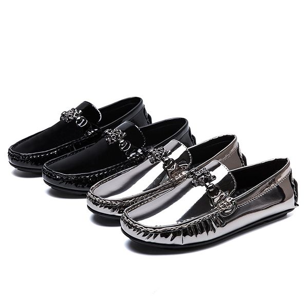 handmade leather shoes mens loafers shoes genuine leather loafers moccasins driving shoes for men slip on loafers, Black
handmade leather shoes mens loafers shoes genuine leather loafers moccasins driving shoes for men slip on loafers, Black