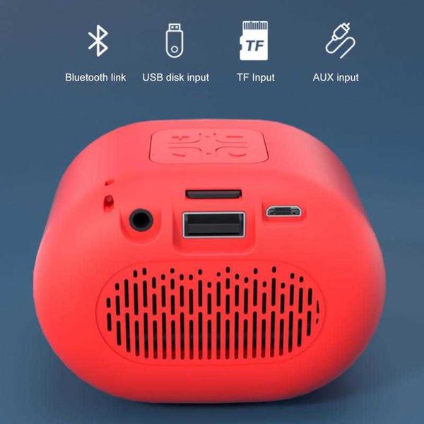 Image of Portable Speakers B62 Wireless Bluetooth Speaker TWS Coupled 1200mAh Battery Speaker Subwoofer Mini Speaker Loudspeaker Surround Bass Small Gift P230414
