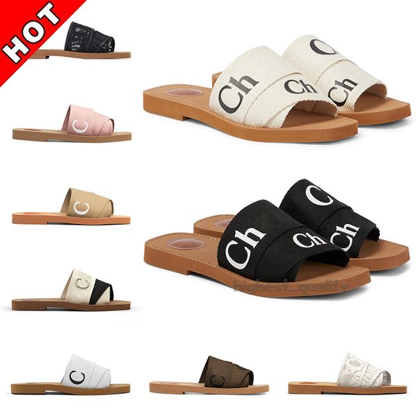 new fashion designer woody sandals for women mules flat slides light tan beige white black pink lace lettering fabric canvas slippers womens
new fashion designer woody sandals for women mules flat slides light tan beige white black pink lace lettering fabric canvas slippers womens