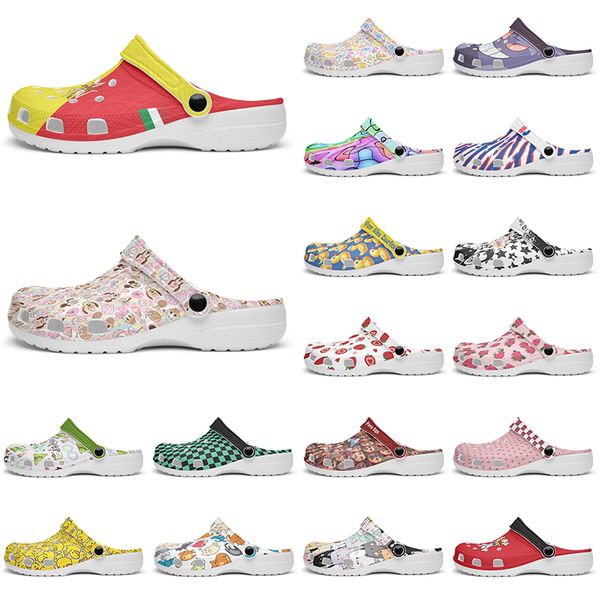 Customized clean exquisite fashion comfortable beautiful Diy shoes for men and women's indoor slippers 105137
Customized clean exquisite fashion comfortable beautiful Diy shoes for men and women's indoor slippers 105137