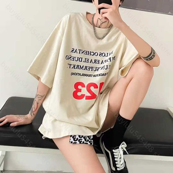 2023 summer t shirt for men and women fashion high street brand rrr123 digital knight letter printed old short sleeve american casual loose, White;black
2023 summer t shirt for men and women fashion high street brand rrr123 digital knight letter printed old short sleeve american casual loose, White;black
