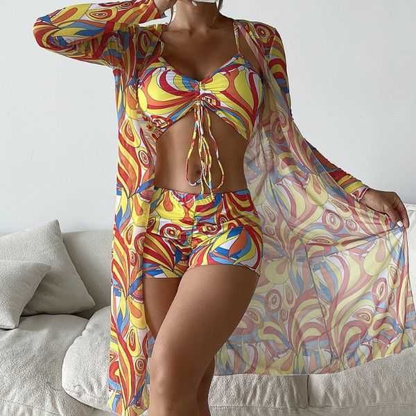 women's swimwear three piece swimsuit bikini long sleeve cover up swimsuit 2023 summer push beach bathing suit 5 rjwl, White;black
women's swimwear three piece swimsuit bikini long sleeve cover up swimsuit 2023 summer push beach bathing suit 5 rjwl, White;black