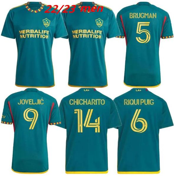 2023 los angeles galaxy football jersey 2023 major leaguelos angeles chicharito j.dos santos kljestan brugman riquipuig joveljic lletget men, Black
2023 los angeles galaxy football jersey 2023 major leaguelos angeles chicharito j.dos santos kljestan brugman riquipuig joveljic lletget men, Black