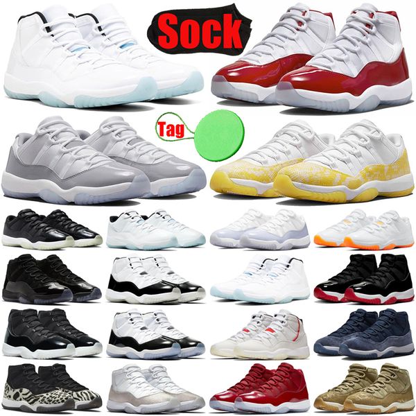 cement cool grey cherry 11 11s basketball shoes for jumpman mens womens yellow snakeskin midnight navy cap and gown concord unc men trainers, White;red
cement cool grey cherry 11 11s basketball shoes for jumpman mens womens yellow snakeskin midnight navy cap and gown concord unc men trainers, White;red
