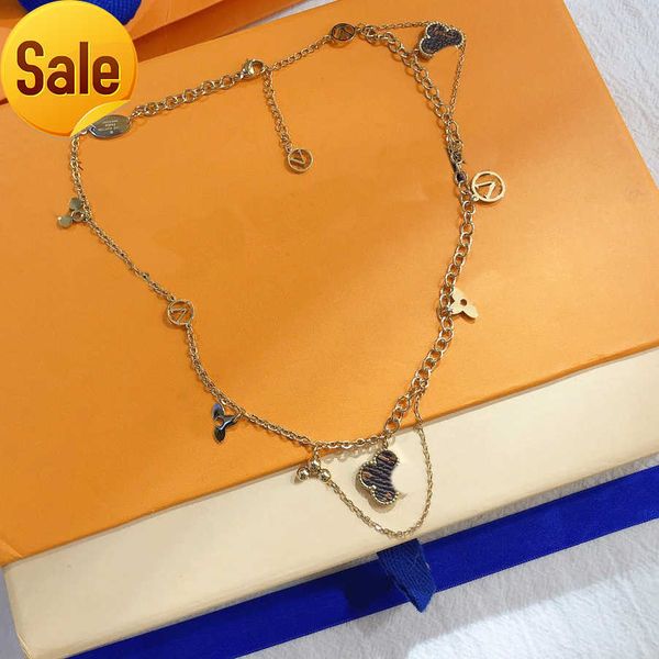 womens design necklace faux leather 18k gold plated stainless steel necklaces choker chain letter pendant europe america fashion wedding jew, Silver
womens design necklace faux leather 18k gold plated stainless steel necklaces choker chain letter pendant europe america fashion wedding jew, Silver