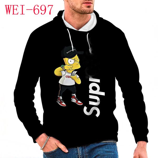 designers men's sweaters hoodies sweatshirts hooded jumpers jackets fashion round neck long sleeve letter men hoodie pullover couple wi, Black
designers men's sweaters hoodies sweatshirts hooded jumpers jackets fashion round neck long sleeve letter men hoodie pullover couple wi, Black