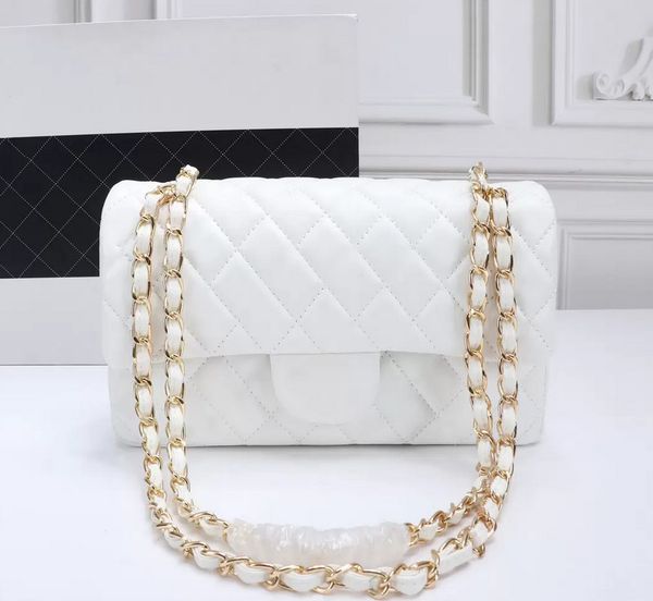 new designer handbag classic double flap lambskin caviar flap bags lady shoulder gold chain bag purse leather fashion pochette women luxury
new designer handbag classic double flap lambskin caviar flap bags lady shoulder gold chain bag purse leather fashion pochette women luxury