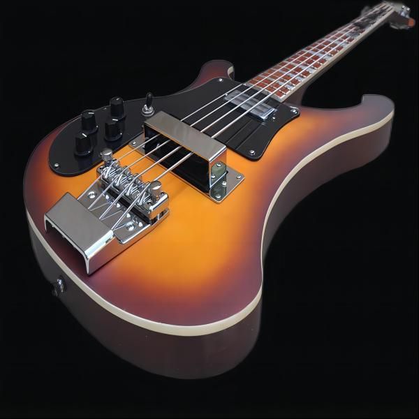 factory custom left handed sunburst electric bass guitar with 4 strings neck through body black pickguard chrome hardwares offer customized2
factory custom left handed sunburst electric bass guitar with 4 strings neck through body black pickguard chrome hardwares offer customized2