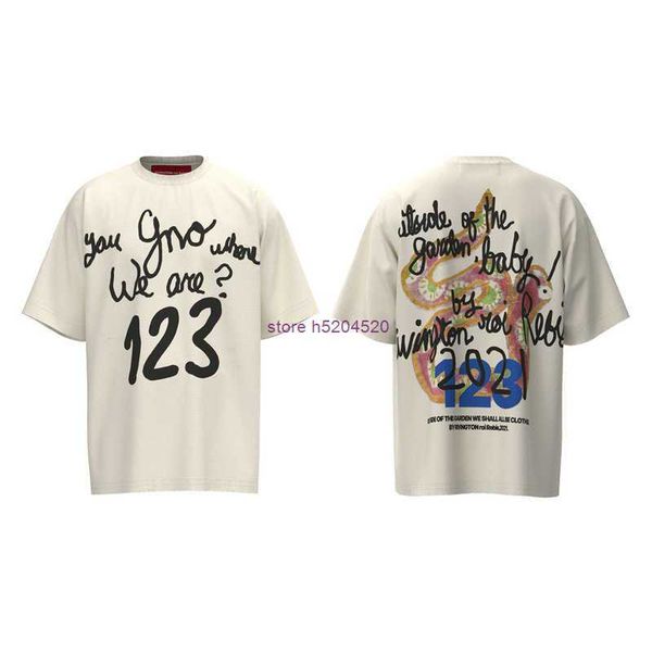 672g 2023 summer t shirt for men and women fashion high street brand rrr123 correct version trendy snake casual loose fitting, White;black
672g 2023 summer t shirt for men and women fashion high street brand rrr123 correct version trendy snake casual loose fitting, White;black
