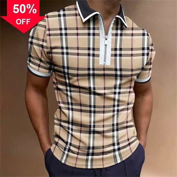 men's polos men polo shirts summer casual brand short sleeve solid mens turn down collar zippers tees 220606 s to 2xl size, White;black
men's polos men polo shirts summer casual brand short sleeve solid mens turn down collar zippers tees 220606 s to 2xl size, White;black