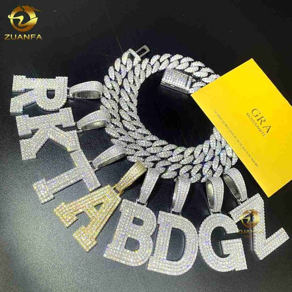 diy letter iced out real s925 silver factory price hip hopjewelry moissanite necklace moissanite custom pendant
diy letter iced out real s925 silver factory price hip hopjewelry moissanite necklace moissanite custom pendant